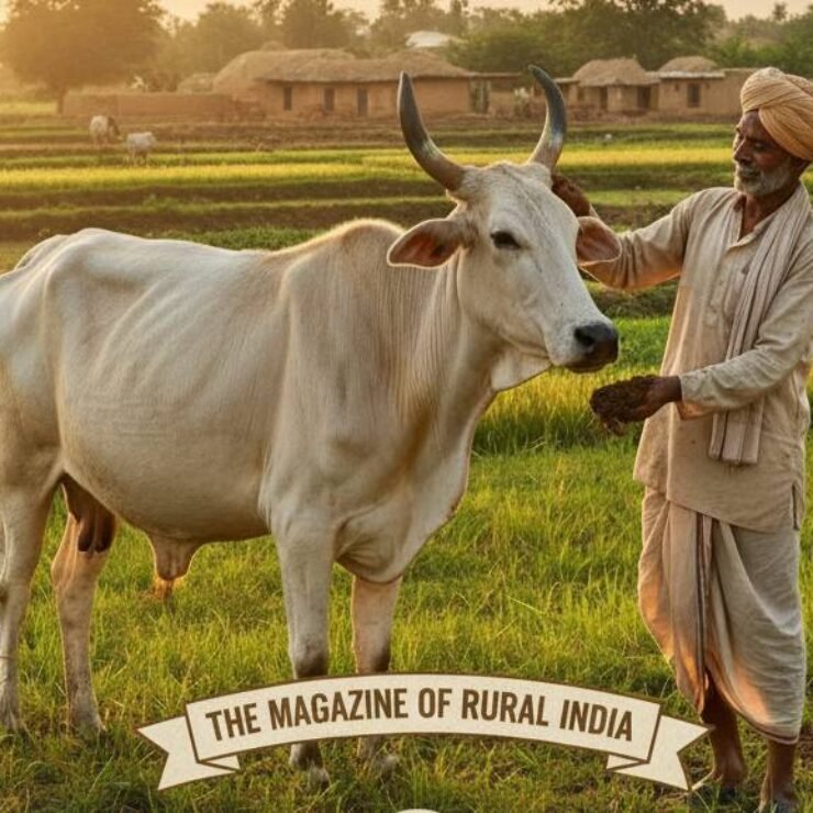 Natural Farming and Cow