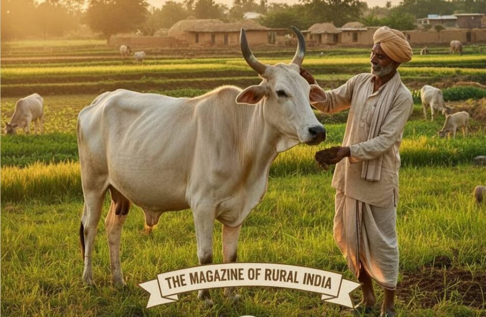 Natural Farming and Cow