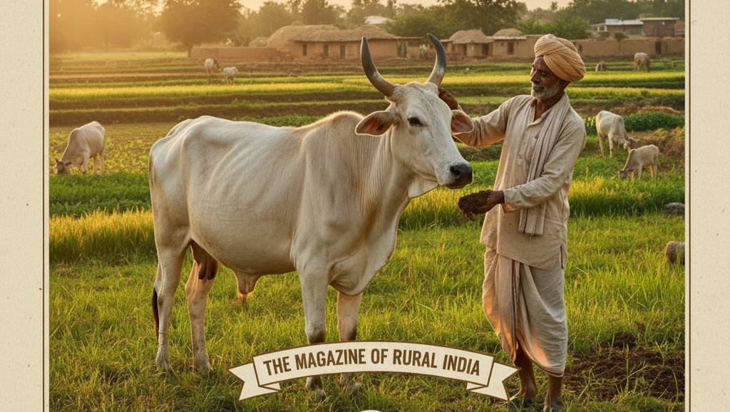 Natural Farming and Cow